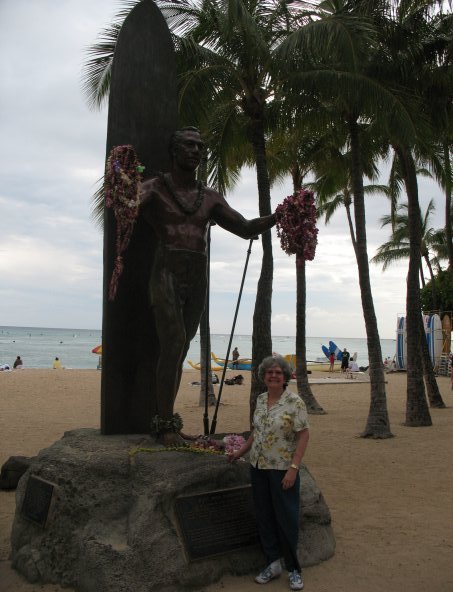 Terralee Luck's album, Hawaii