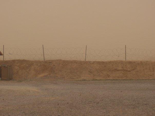 Larry Roesch's album, First Sandstorm