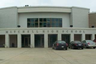 Roy Carson's album, MITCHELL HIGH SCHOOL