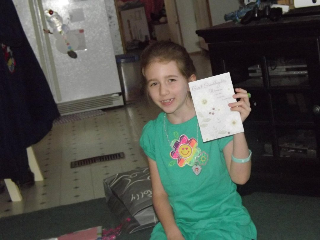 Cassandra Lea's album, Zoe's 8th Birthday