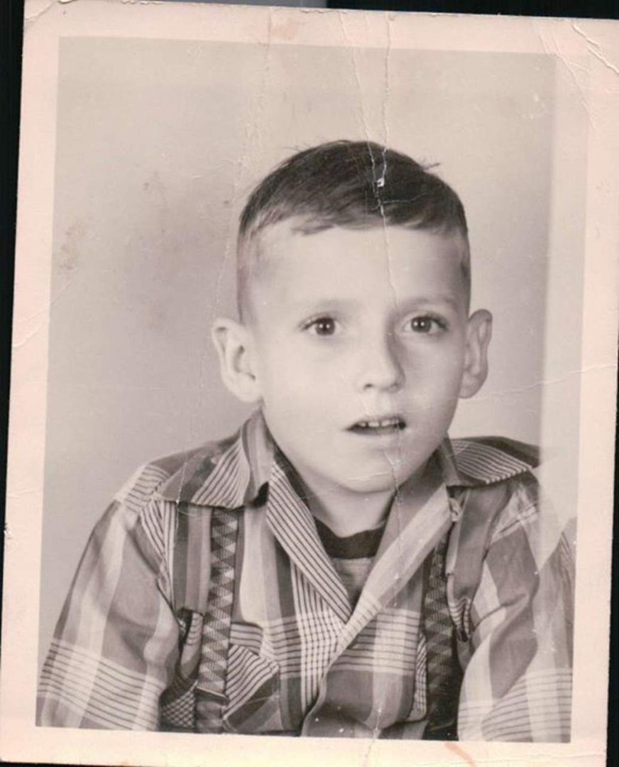 Alan Abbott's album, School Days