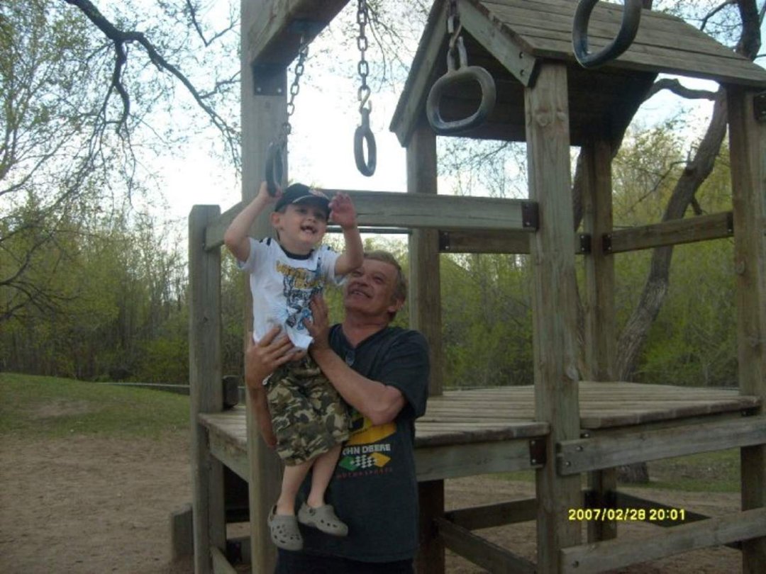Ken Rolph's album, Visiting My Daughter and Grandson