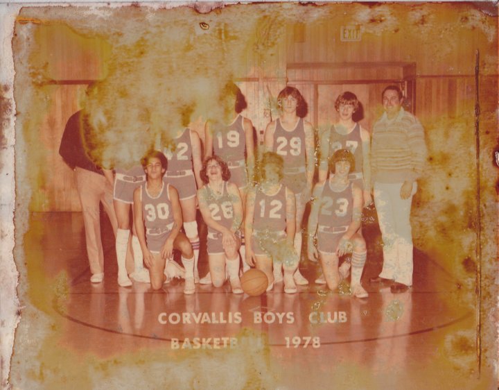 Todd Powell's album, years ago sports