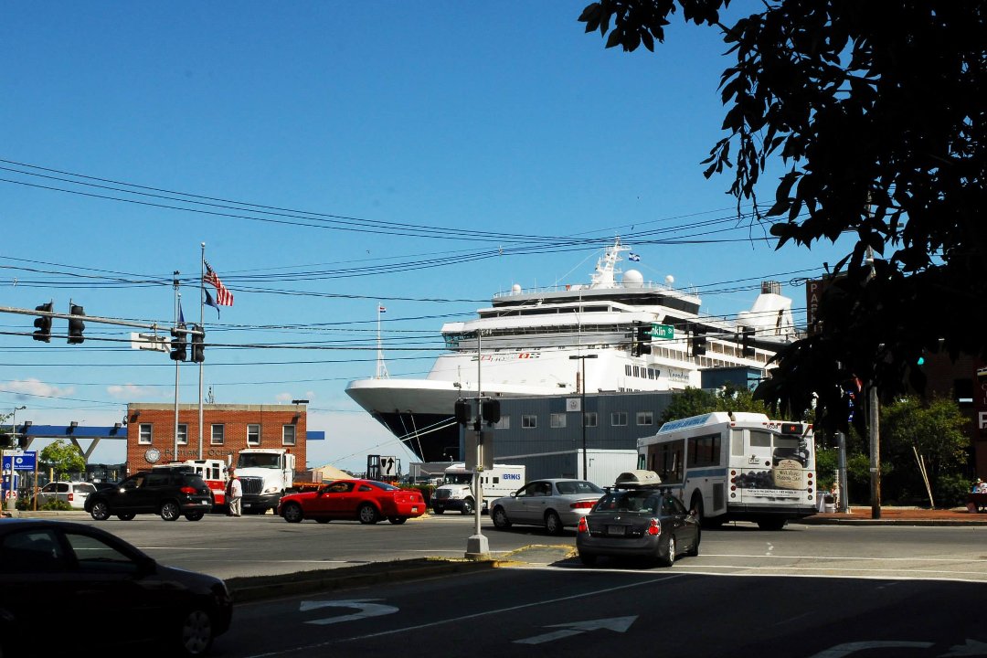 David Herron's album, New England - Canada Cruise (4)