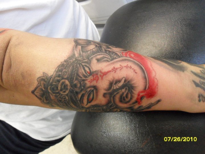 Donald StClair's album, tattoos ive done
