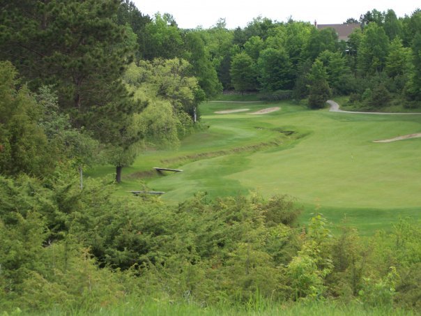 David Flockhart's album, golf trip