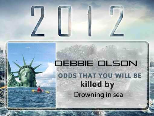 Debbie Olson's album, Dooms Day predictions