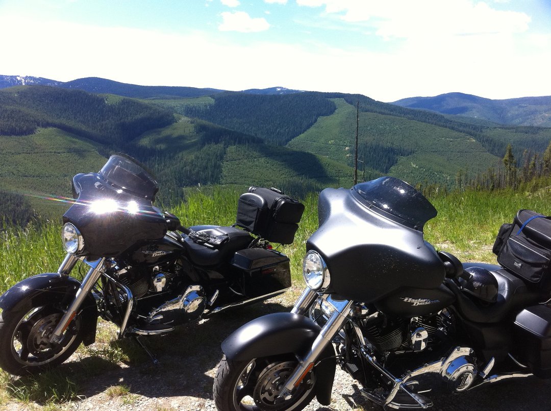 Dwayne Couch's album, Montana bike trip 2011