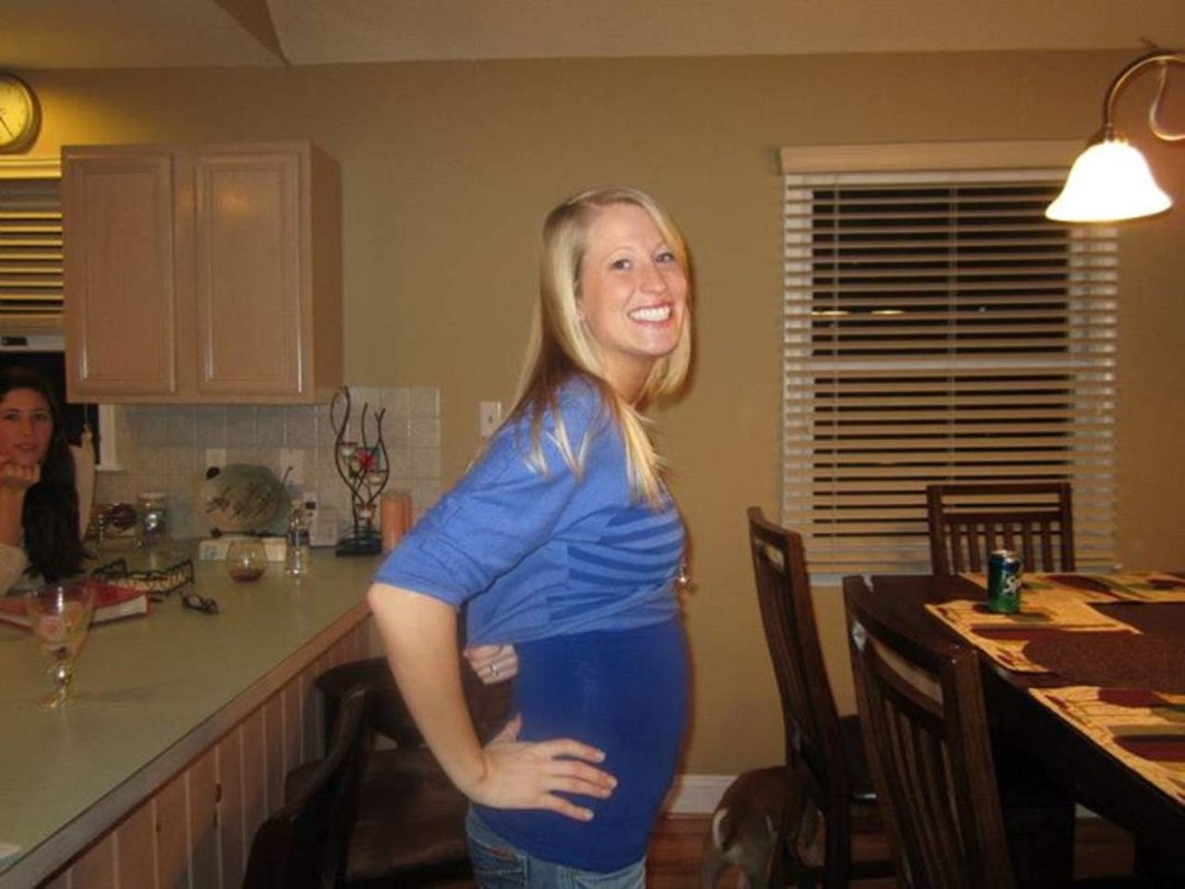 Ellen Collins' album, Melissa's Baby shower