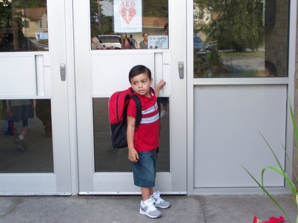 Laura Gonzalez's album, Nathan's first day of Kindergarten
