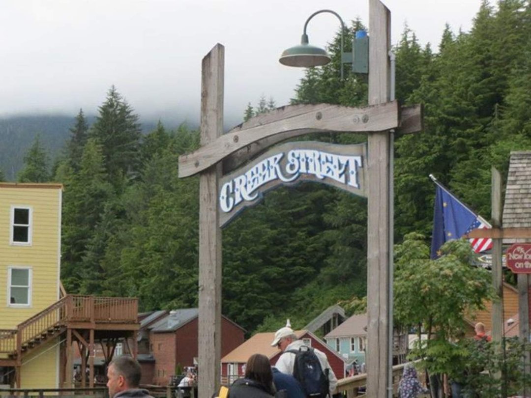 William Coyle's album, Alaska Cruise - Ketchikan