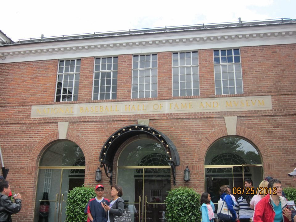 Janet Brunner's album, Baseball Hall of Fame 2012