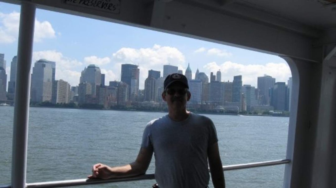 Thomas Deering's album, NY trip