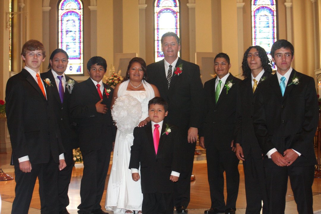 Mark Drottz's album, The Wedding