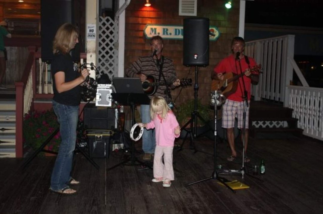 Steve Ports' album, Family and Friends