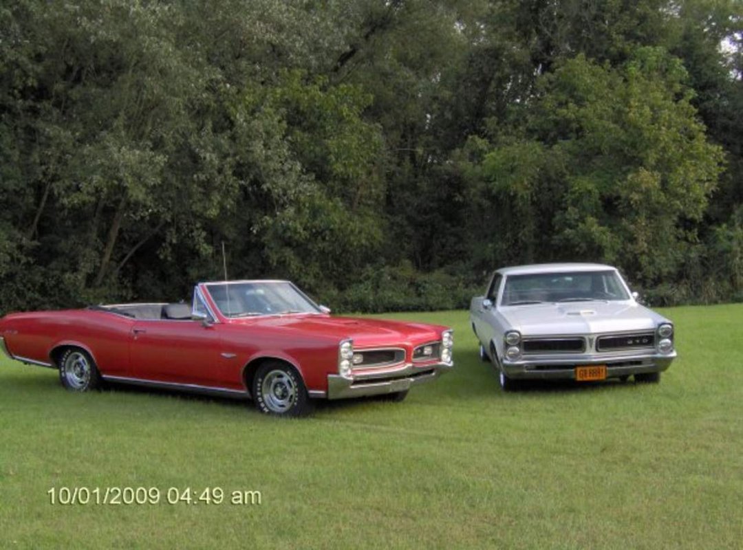 Brian Hess' album, gto's