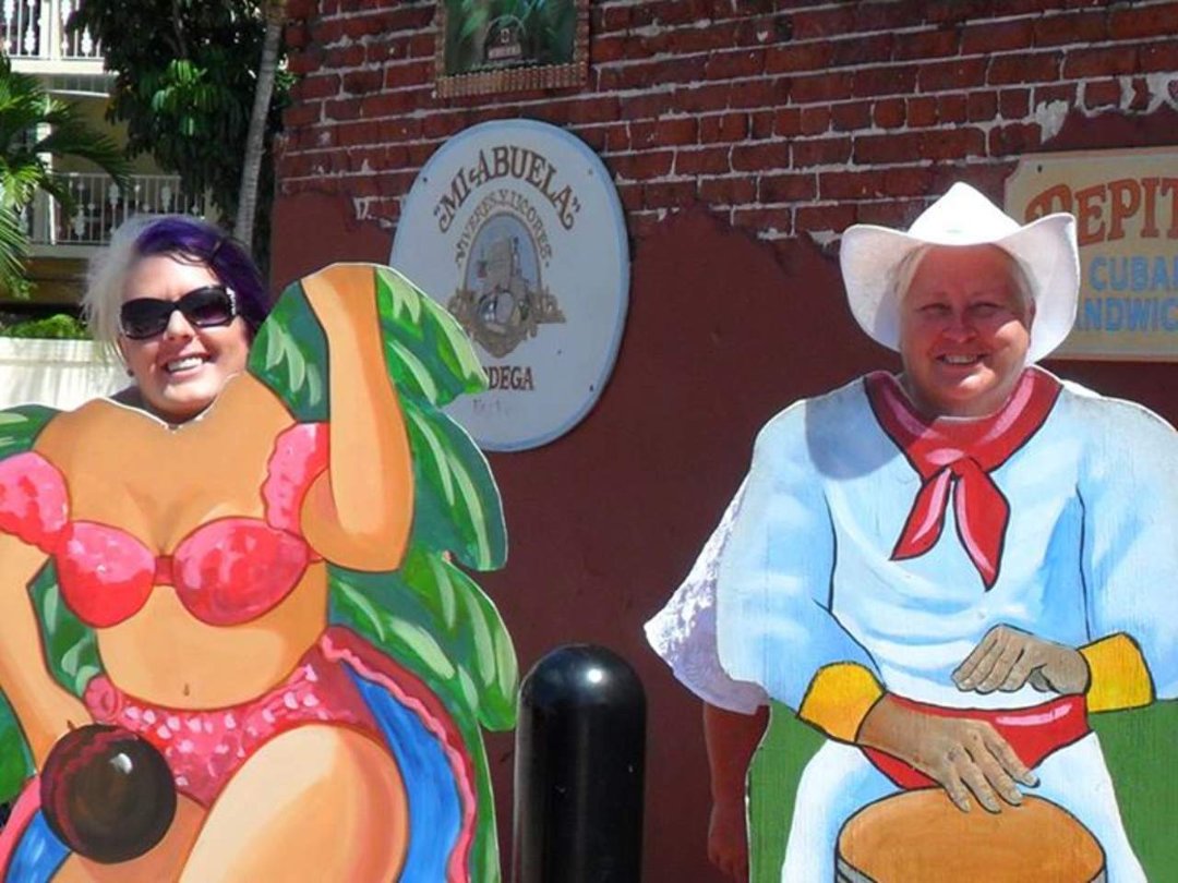 Deanna Hammerquist's album, key west 3