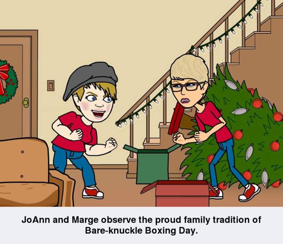 Joann Fogarty's album, Bitstrips Photos