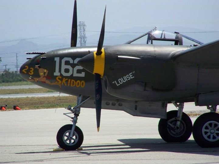 Gary Wissinger's album, Chino Airshow 2012