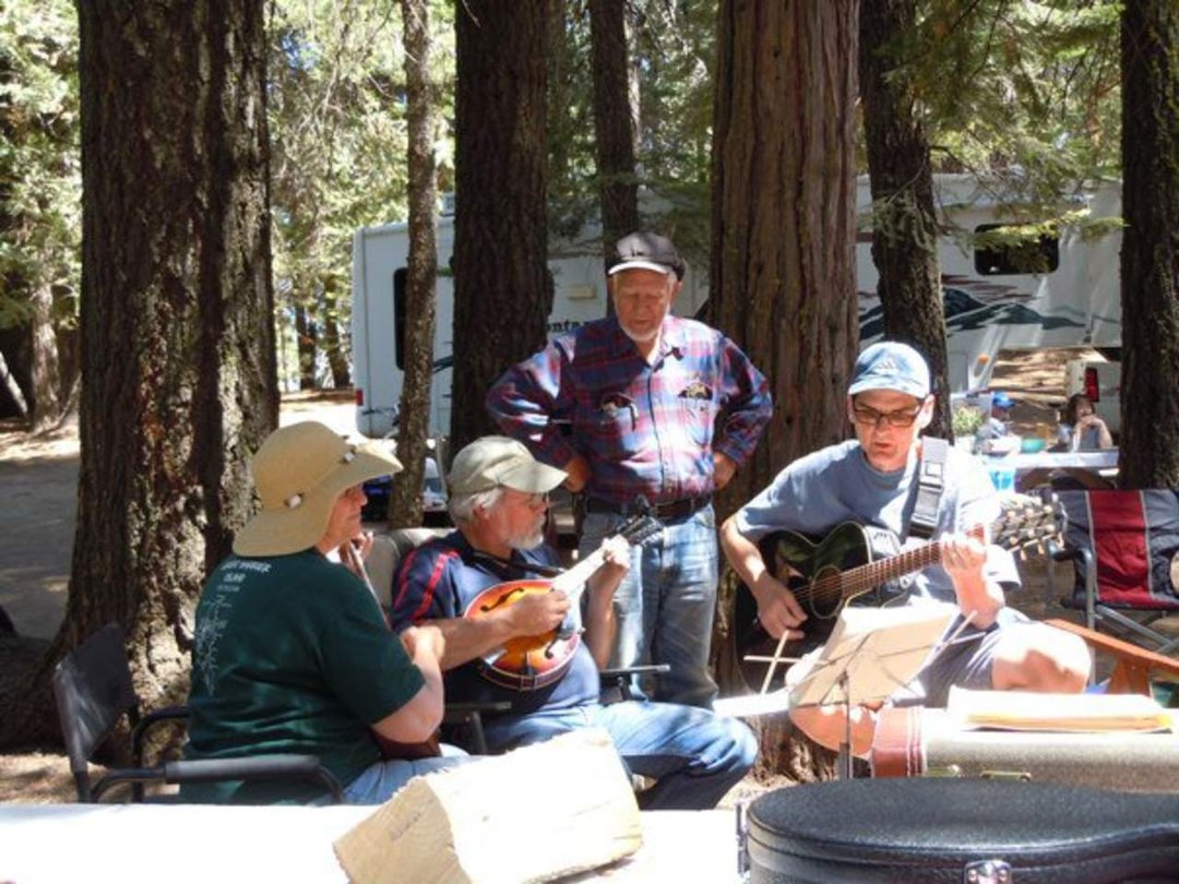 Patrick Morvan's album, Cousins Camp