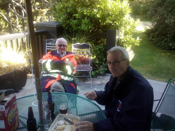 David Bouchard's album, Garry's visit
