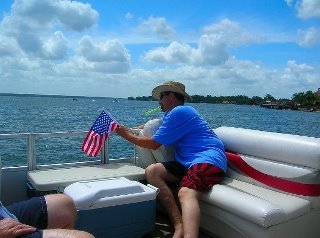 Perry George's album, 4th of July 2009