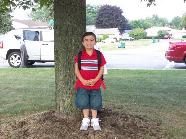 Laura Gonzalez's album, Nathan's first day of Kindergarten