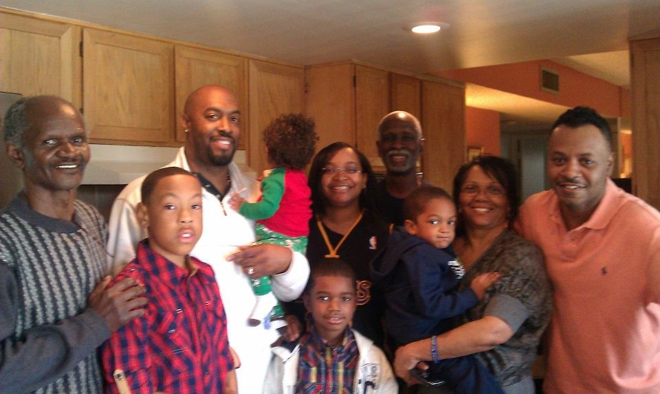 Eric Alexander's album, Christmas in Phoenix w/Aunt Elaine