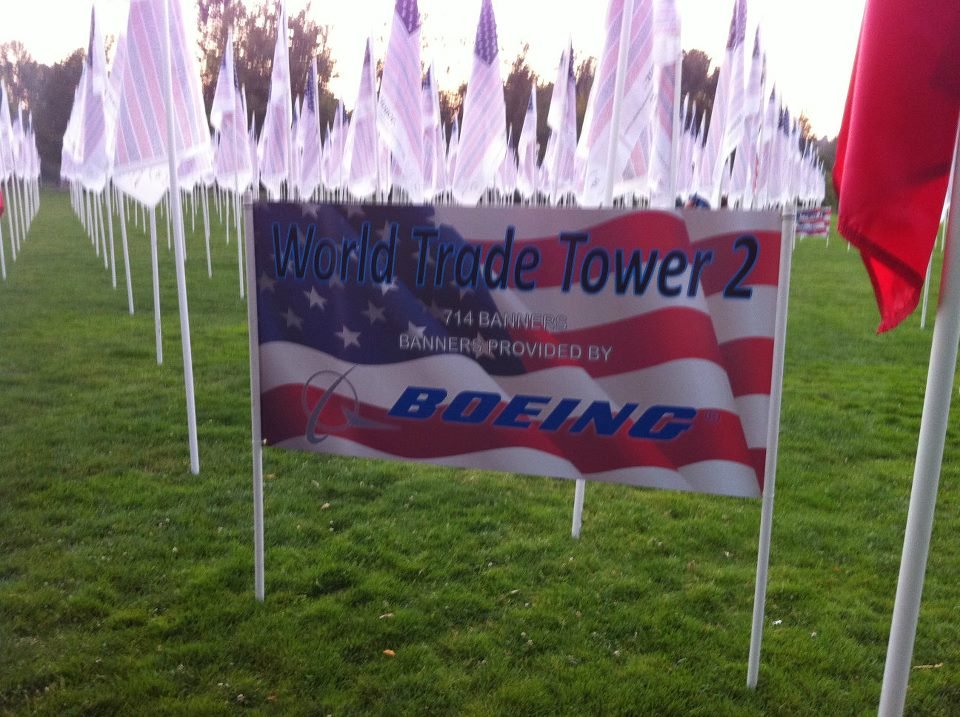 Robin Bloom's album, Field of Flags 9/11/11