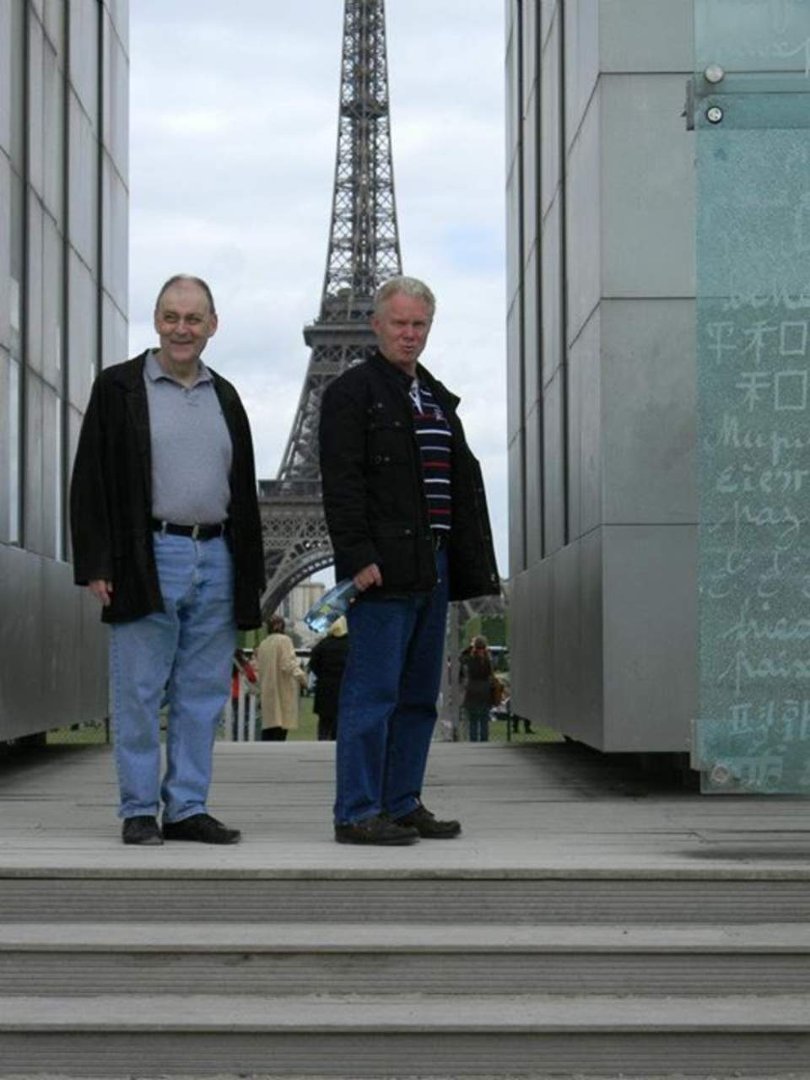 Sharon Klotz's album, Paris is a surprize around every corner