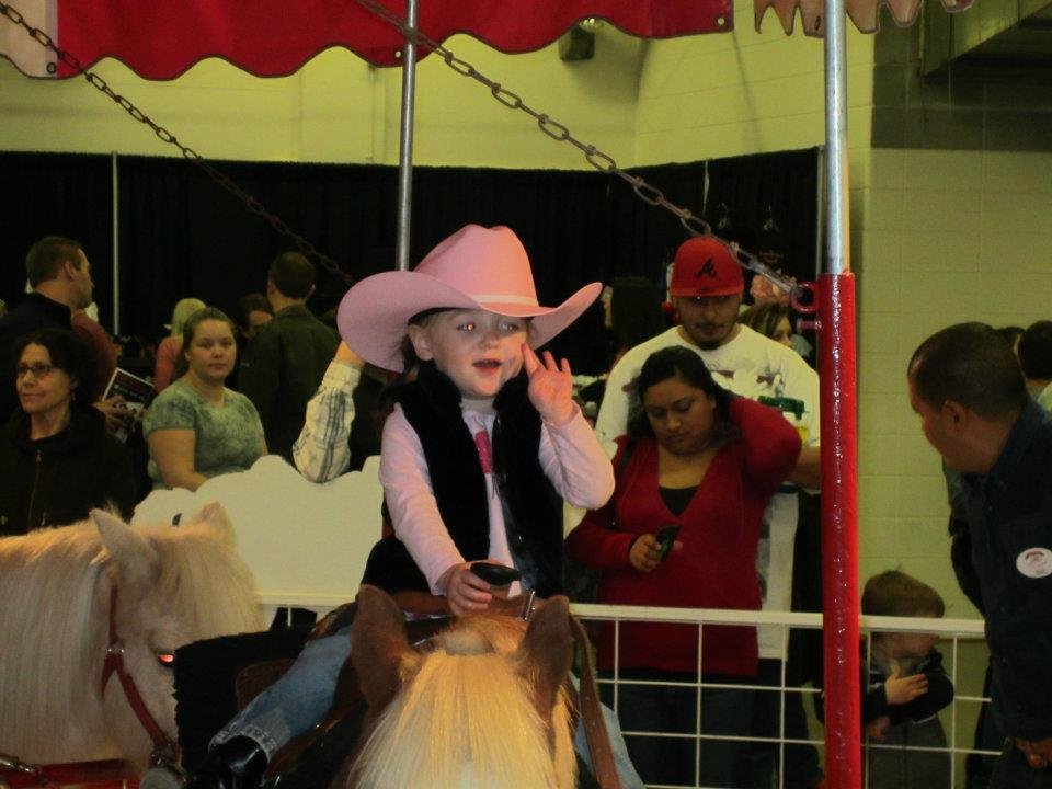 Tami Roberts' album, Taking Kaitlyn to the Stock Show