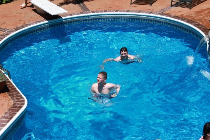 Scott McCurley's album, Slovakia at my house