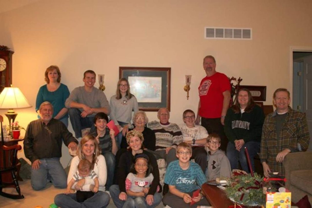 Thomas Barnes' album, Christmas in Michigan 2012