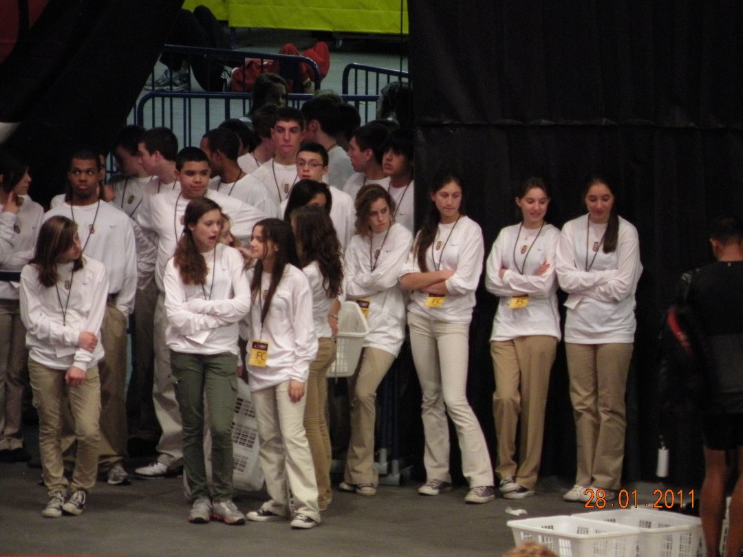 David Albin's album, Millrose Games