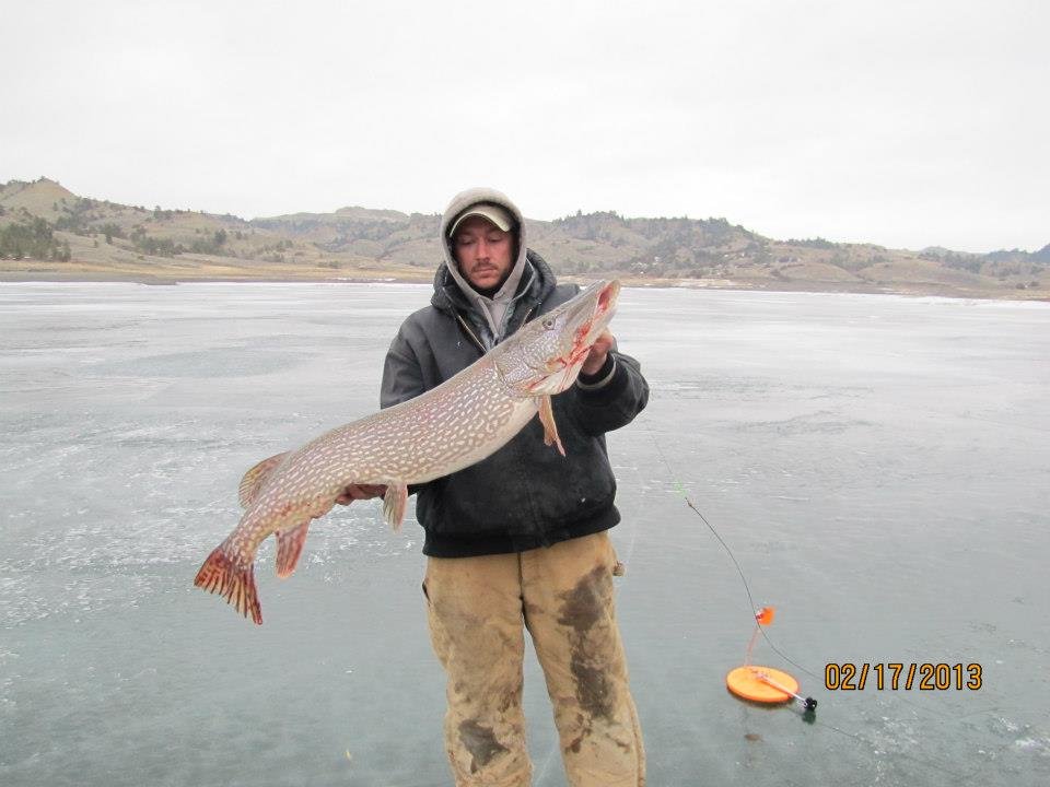 Dan Neff's album, Ice Fishing 2013