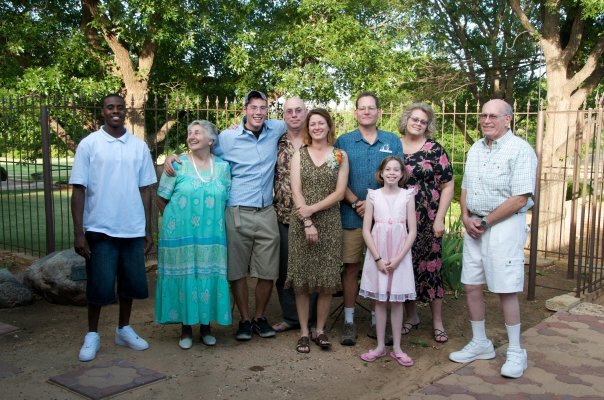Jeff L's album, G-parents anniversary