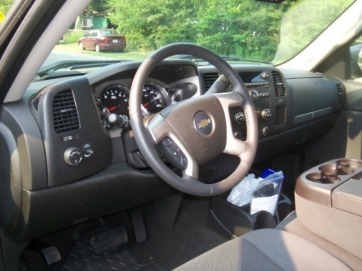 Kenneth Hartzel's album, new truck