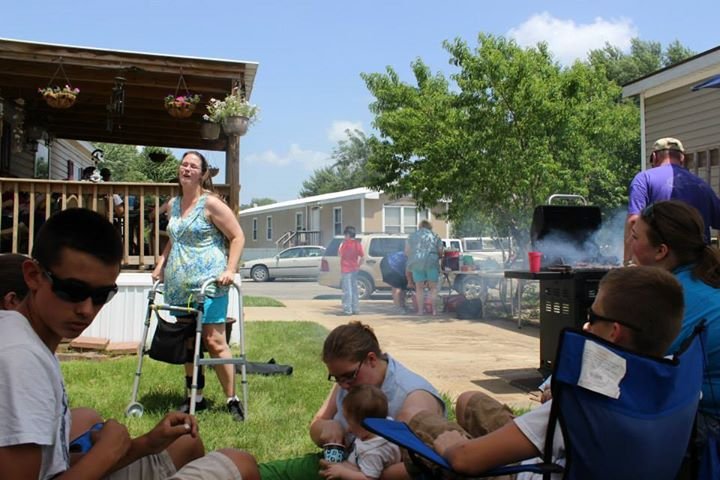 Cynthia Susko's album, FAMILY COOKOUT