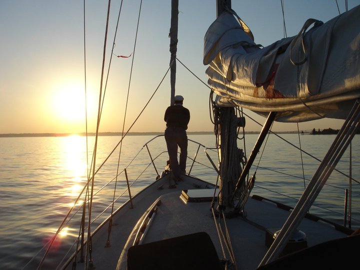 Robert Toense's album, Sailing