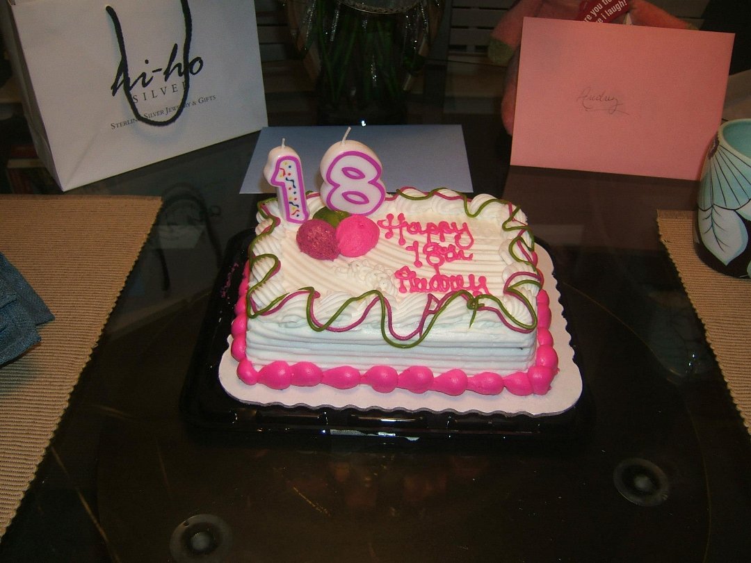 Robbie Stowe's album, Audrey's 18th Birthday Celebration with Nina and Papaw