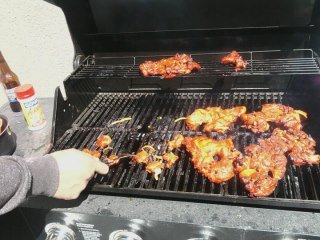 Eric Clark's album, Carne Asada