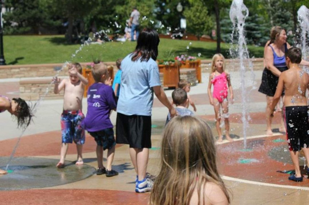 Crista Prill's album, Summer fun at Whitney Fountain