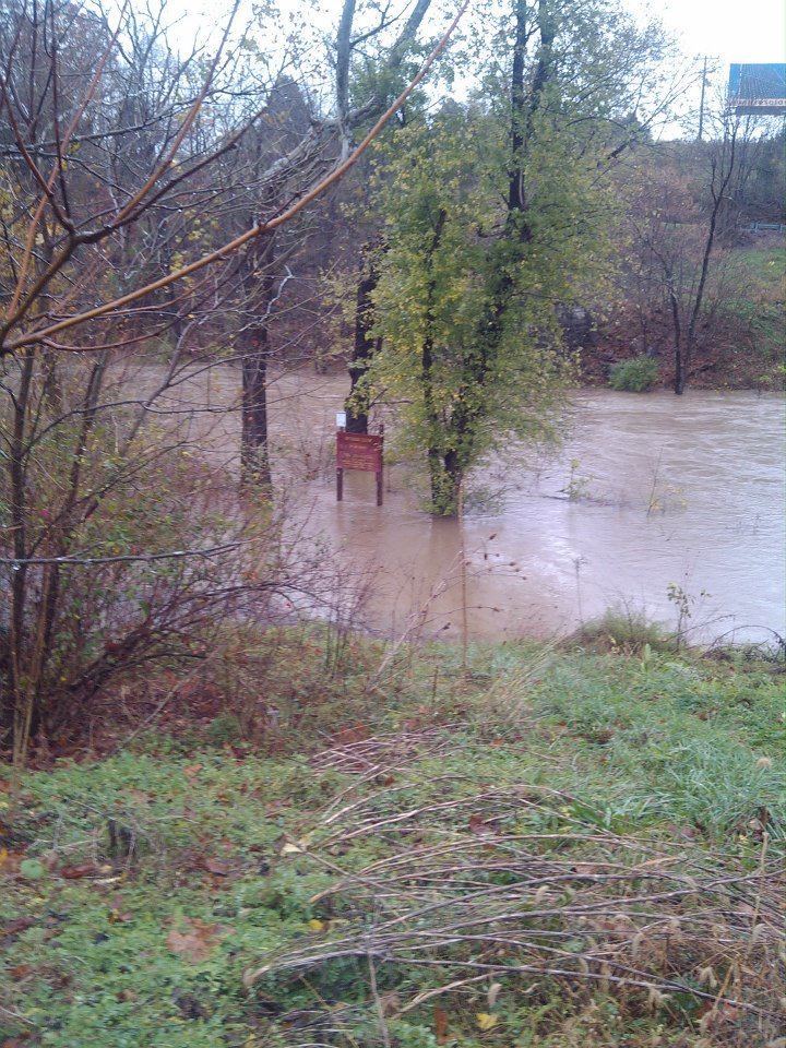 Edward Tryon's album, Opequon Flooding from Sandy