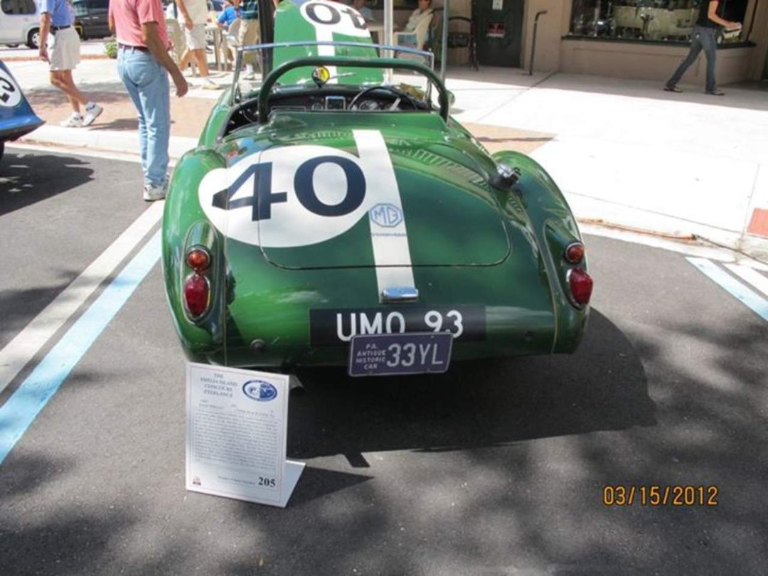 M.Eugene Aaron's album, Vintage Racers, Sebring 2012