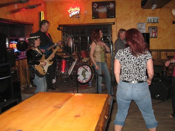 Rob MacArthur's album, Lorraine Davies and the Too Drunk to Fish Band Photos 2