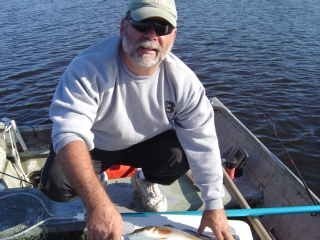 Robert Collins' album, fishing