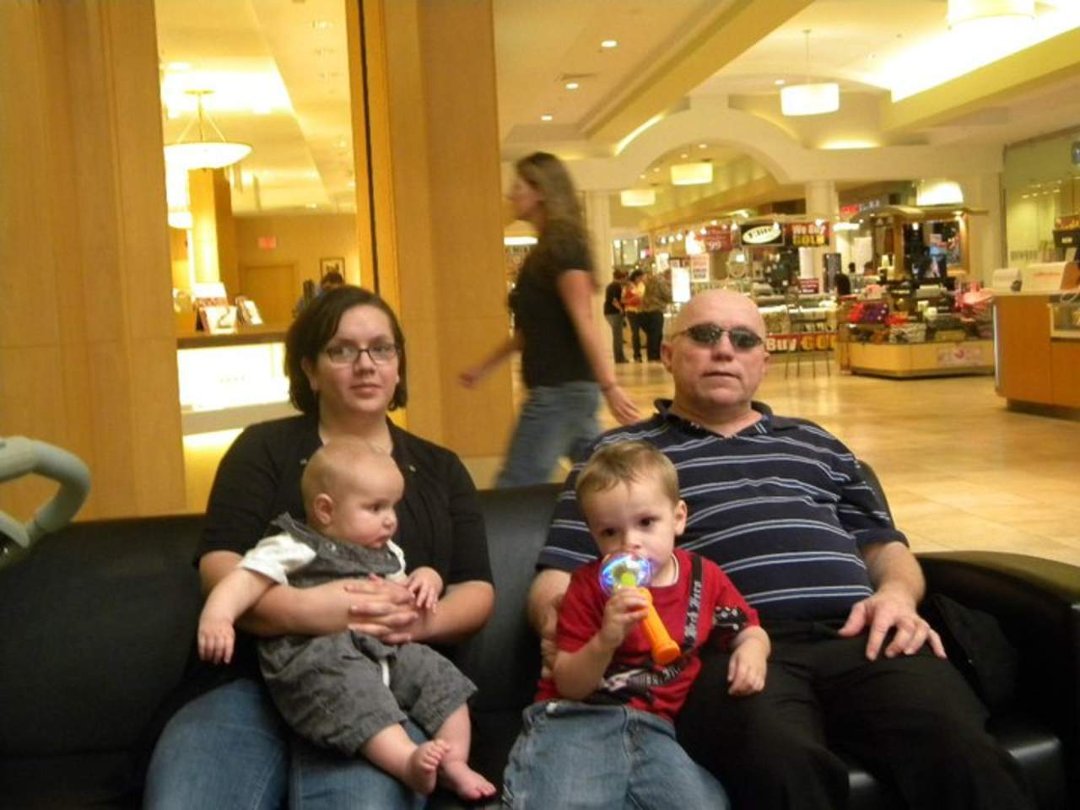 Johnny Newell's album, Grandbabies