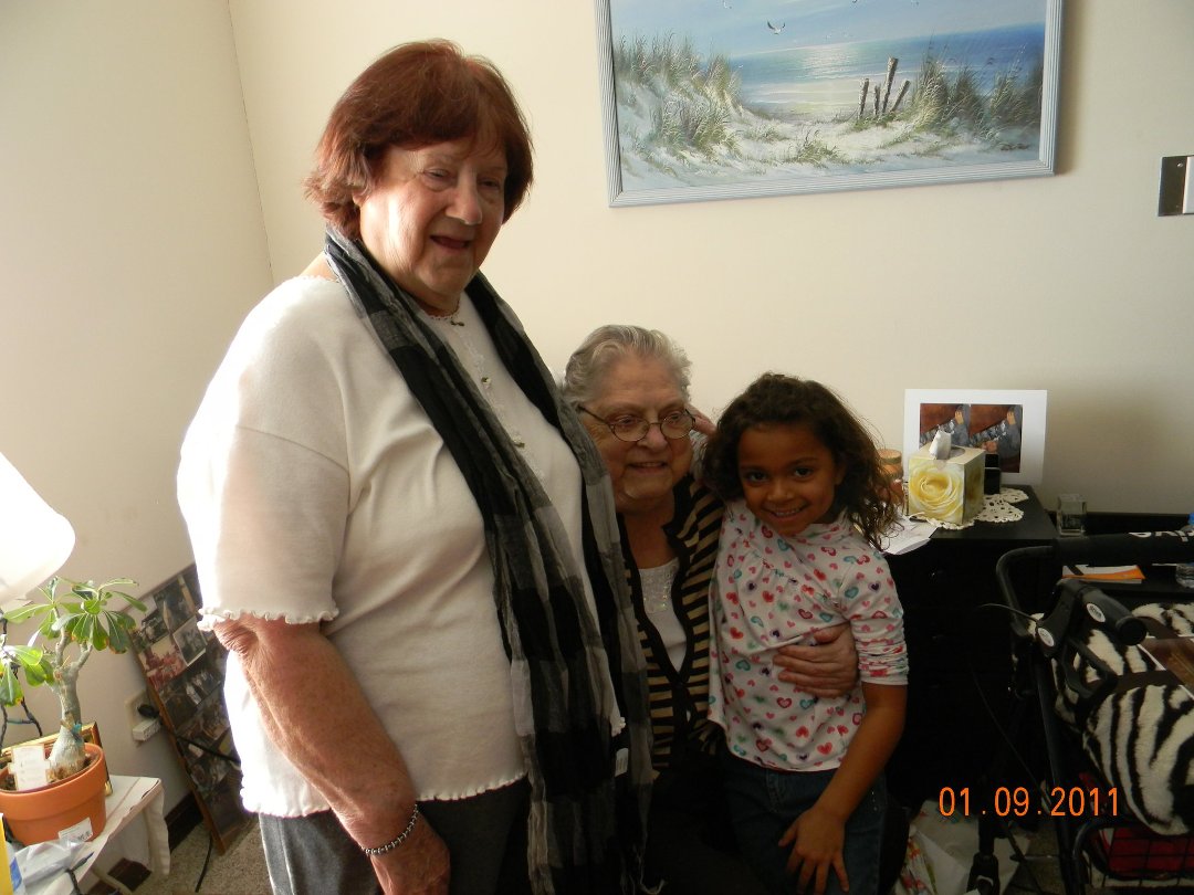 Phyllis Wilson's album, Aunt Vada 80th Birthday Open House
