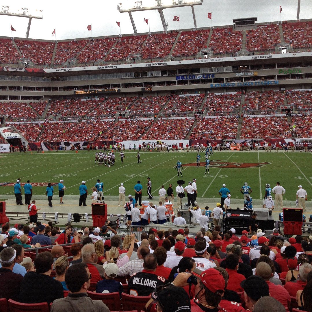 Russ Silverstone's album, bucs home opener