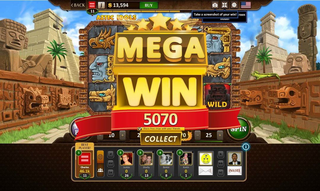 Charles Case's album, S&H Casino Slots & Poker Photos
